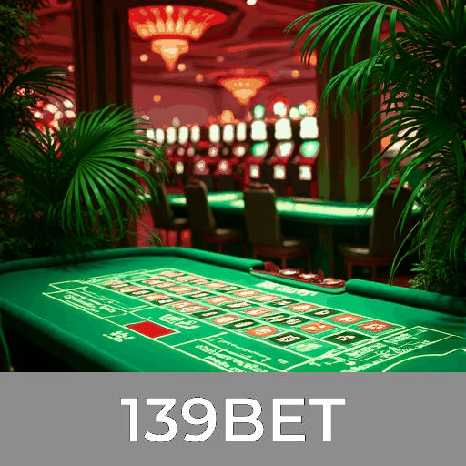139BET: Seu Cassino e Plataforma de Apostas Segura e Divertida